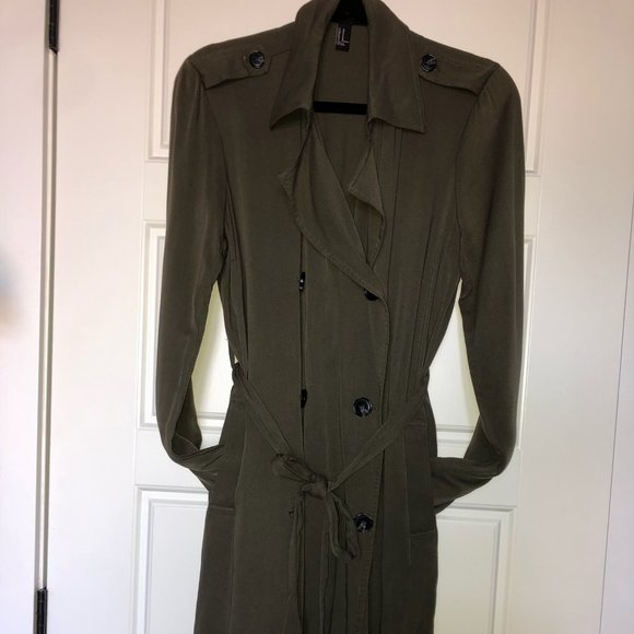 Forever 21 Trench Coat - Picture 1 of 4